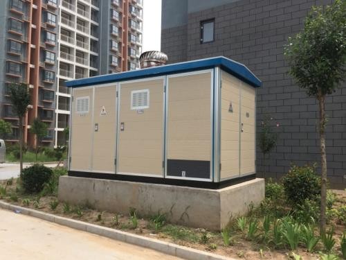 兴文SCB10-250KVA箱式变